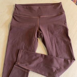 Prana Brown Leggings